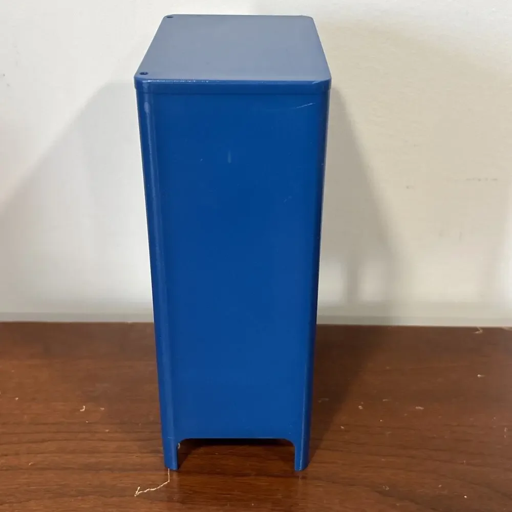 Ikea Huset Doll House Blue Wardrobe Closet Dollhouse Furniture - Picture 4 of 7